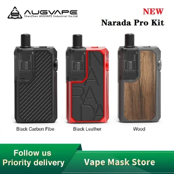 

Original AUGVAPE Narada Pro Mod Pod Kit with 950mAh Battery & 3ml Cartridge & 0.4ohm/1.0ohm Coil Pod syestem vs Vinci X/ PM80