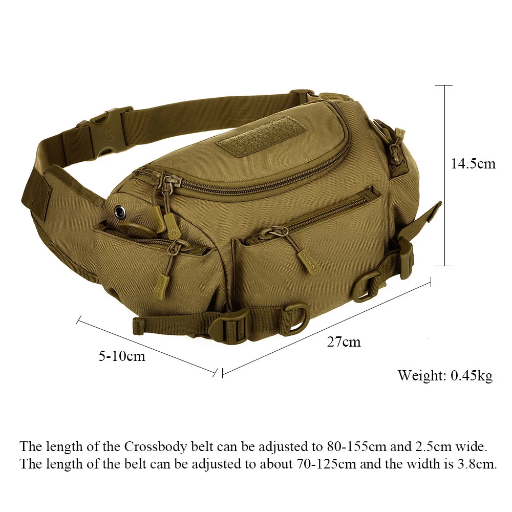 Протектор Плюс многофункциональная тактическая поясная сумка Военная камуфляжная двойная сумка для активного отдыха спортивная альпинистская сумка-мессенджер