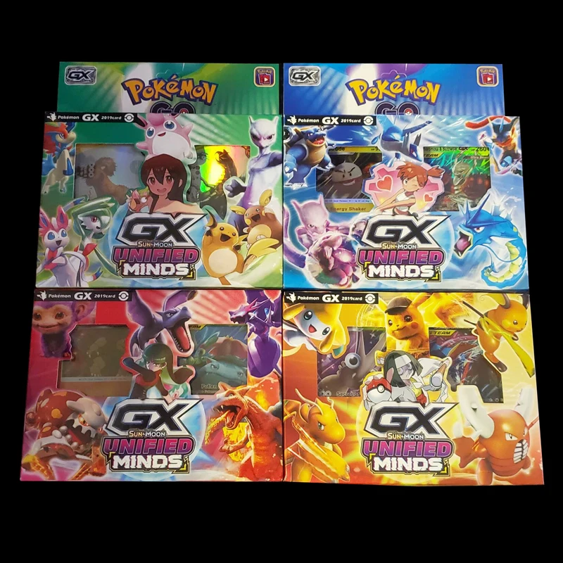 

56 Cards Per Box New POKEMON Card English Version Pokemon Sm11 Ptcg Battle Collection Card Box Kids Toy Gift