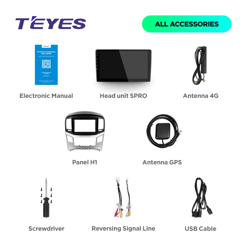 Excellent TEYES SPRO For Hyundai H1 2 Starex 2017-2018 Android Navigation GPS No 2 din dvd Car Radio Multimedia Video Player 5