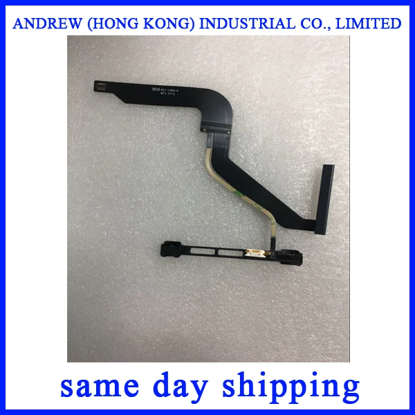821-1480-A New A1278 Hard Drive Cable With IR Sleep Sensor Bracket for Macbook Pro 13.3" HDD SATA 2012 Year | Компьютеры и офис