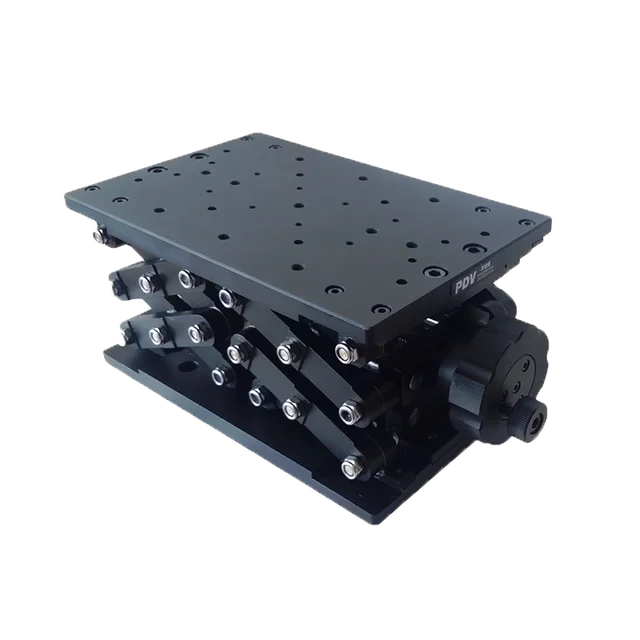 Pt-Sd409 Precíziós Kézi Emelő Táblázat Z-Tengely Fordítási Magasság Beállító - Image 2