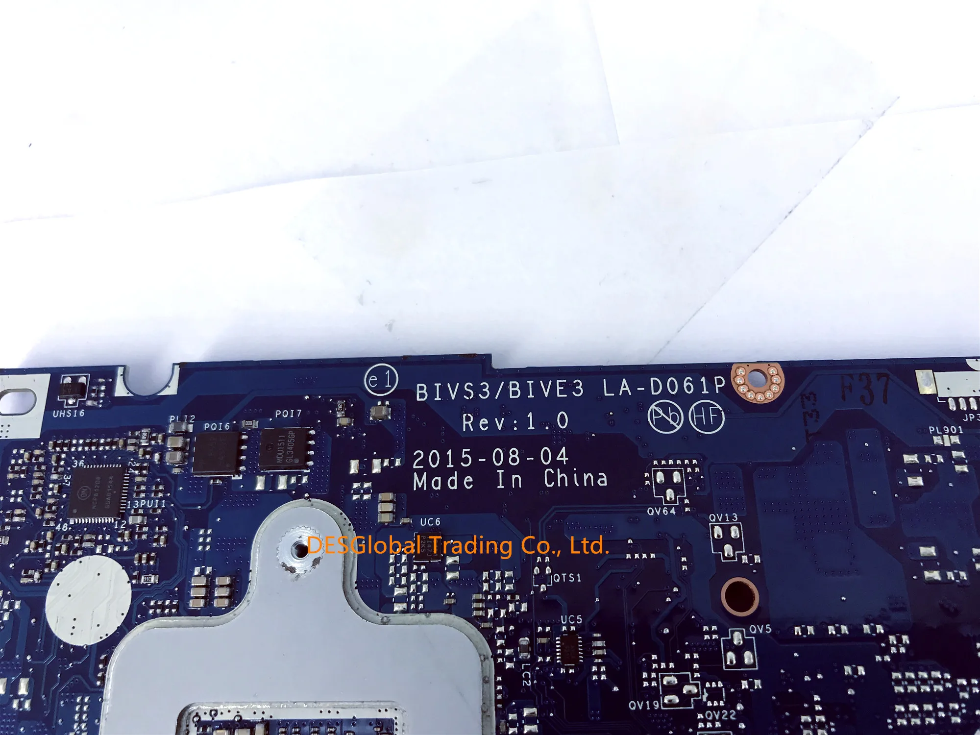 price reduction  For Lenovo E31-80 500S-13ISK G31-80 Laptop Motherboard DDR3 I5-6200U SR2EY BIVS3/BIVE3 LA-D061P Mai