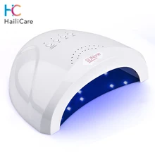 Лампа для ногтей 24/48 Вт Сушилка для ногтей Светодиодный УФ-лампы для ногтей гель для ногтей инструменты маникюрный салон быстро высыхают ногтей маникюр M5s /30 s/60 s таймер