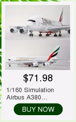 1:200 масштаб Airbus A380 катарский самолет модель 37 см самолет сплав самолет W база коллекционный дисплей пластиковая игрушка Коллекция подарок
