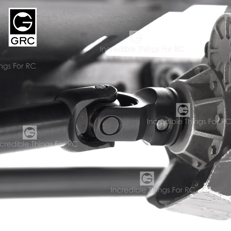 GRC G2 сверхмощный CVD вал для осевой SCX-ll, TRX-4, RC четыре WD TF2 D90 RC 75-100 мм+ 96-143 мм