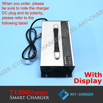 

Customized 1200W AGV Car Forklift Charger 12V 50A 24V 30A 36V 25A 48V 20A 60V 15A 72V 12A UPS GEL AGM Lead-acid Battery Charger
