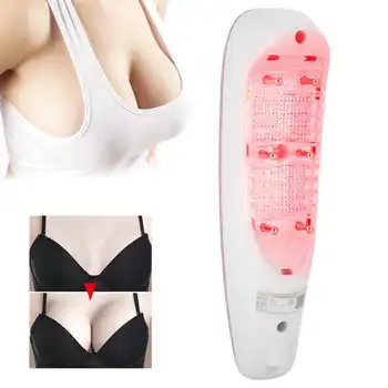 

US Plug 100-240V Breast Enhance Massager Electric Red Light Therapy Machine Health Care Beauty Device Breast Enlargement Machine