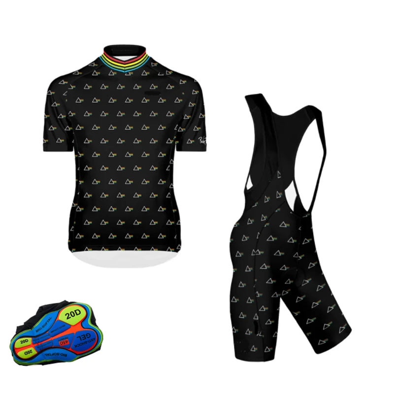 Suit Quick Dry Breathable MTB Bicycle Men's Professional Outdoors Cycling Jersey Set Summer Men Bike Clothes Outdoor Sports | Спорт и