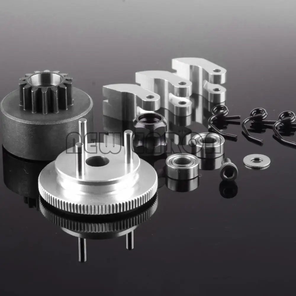 Новый ENRON 81020 сцепление Bell Gear (14 T) + маховик в сборе для HSP RC 1/8 Monster Truck|bell pendant|bell