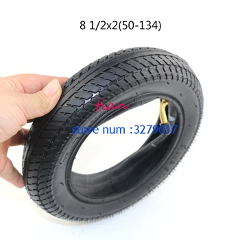 

Free shipping 8 1/2X2 (50-134) Scooter Tire & inner tube 8.5inch small electric car children car and Electric scooter tire