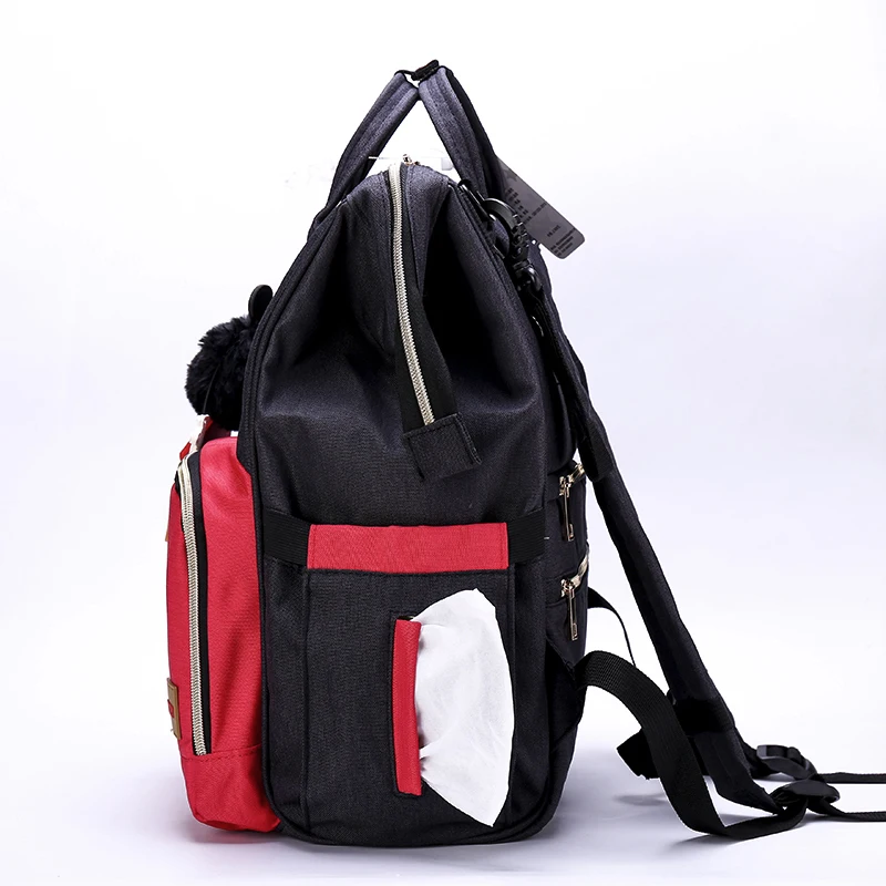 Сумки для детских подгузников Disney Mickey Minnie Bolso сумка мам и колясок рюкзак мам|Сумки