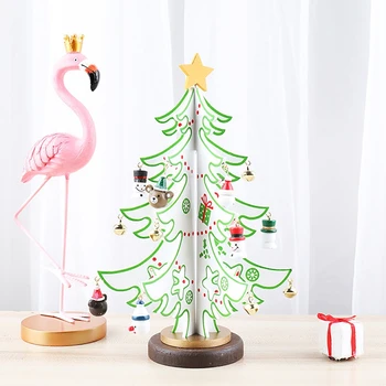 

Wooden Christmas Tree Ornament 2020 Christmas Decoration For Home Happy New Year Gifts Christmas Tree Decor Navidad Noel Xmas