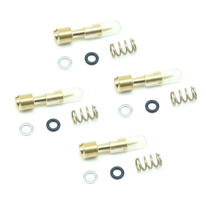 4 винта для воздушной смеси карбюратора SUZUKI DR650RS 1990-1994 DR650S 1992-1993 DR650SE 1992-2017 запасные