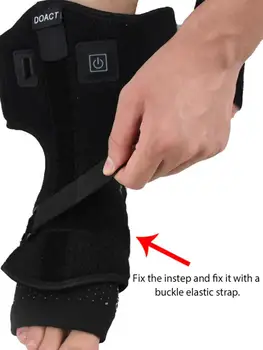 

Fast-heating Electric Ankle Brace Ankle Heating Strap Ankle Support Compression Wrap Three-speed Adjustable Ankle Brace