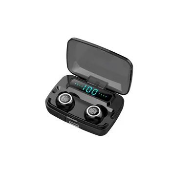 

TWS Bluetooth 5.0 Wireless Earphones LED Digital Display True Wireless Earphones Touch Control Earbuds With Charging Case