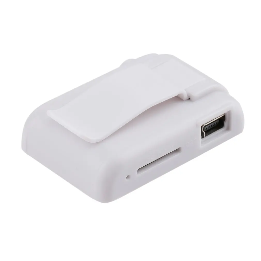 Мини-клип USB MP3 музыкальный медиаплеер с Micro SD/TF слот для карт Поддержка 1-8 Гб