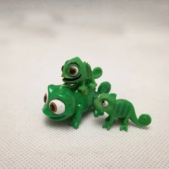 

Original Store Rapunzel Doll Chameleon Pascal Fashion Baby Doll Figure Toys For Children Birthday Christmas Girl Gift