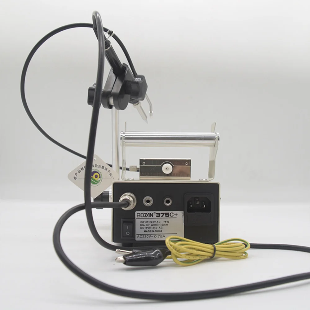 

BOZAN 375C+ 65W lead-free automatic tin-feeding ceramic heating core heating thermostatic welding table BOZAN 375C+ 220V