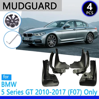

Mudguards fit For BMW 5 Series Gran Turismo GT F07 2010~2017 2011 2012 2013 Car Accessories Mudflap Fender Replacement Parts