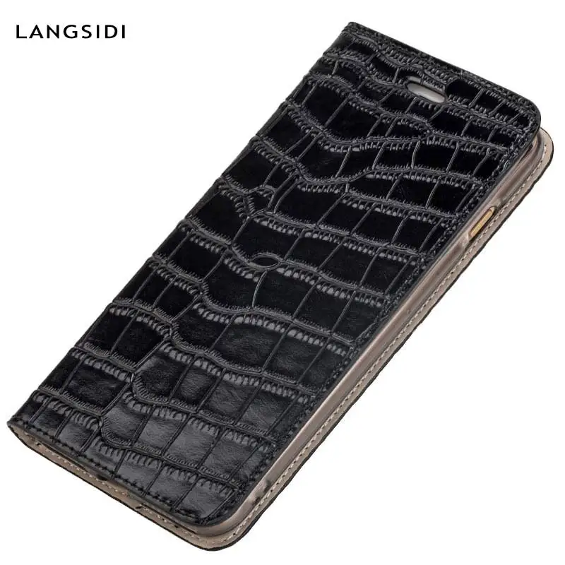 

Genuine Leather phone case For xiaomi Mi 9T 9T pro 8 9 9SE 8Lite A3 Pocophone F1 Flip case For redmi Note 8 k20 4x note 7 6 7a