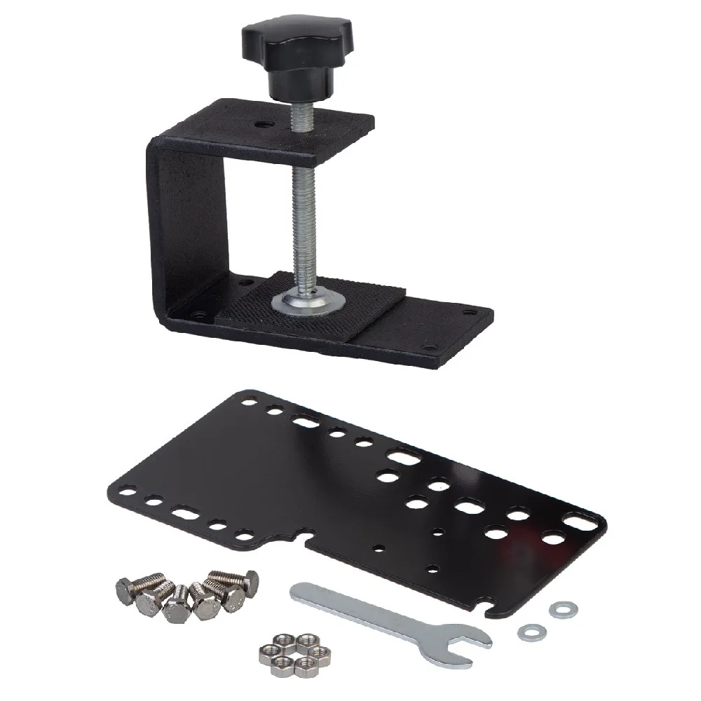 Black Stainless Steel SIM Racing Game USB Handbrake Holder Fixed Plate Or Bracket For Hand Brake handbrake plate,sim racing handbrake clamp