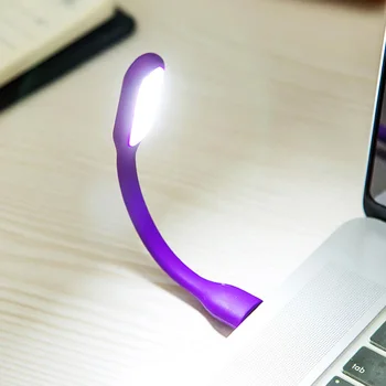 

Foldable Super Bright USB Led Book Light Portable Reading Lamp Light 5V 1.2W Table Lamp for Power Computer Laptop Night Lighting