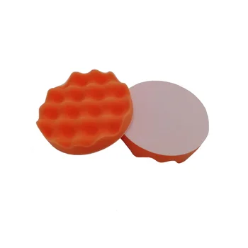 

6inch Car Polishing Pad Wavy sponge Buffing Waxing Pad for Car Polish Buffer Drill Wheel polisher Removes Scratches