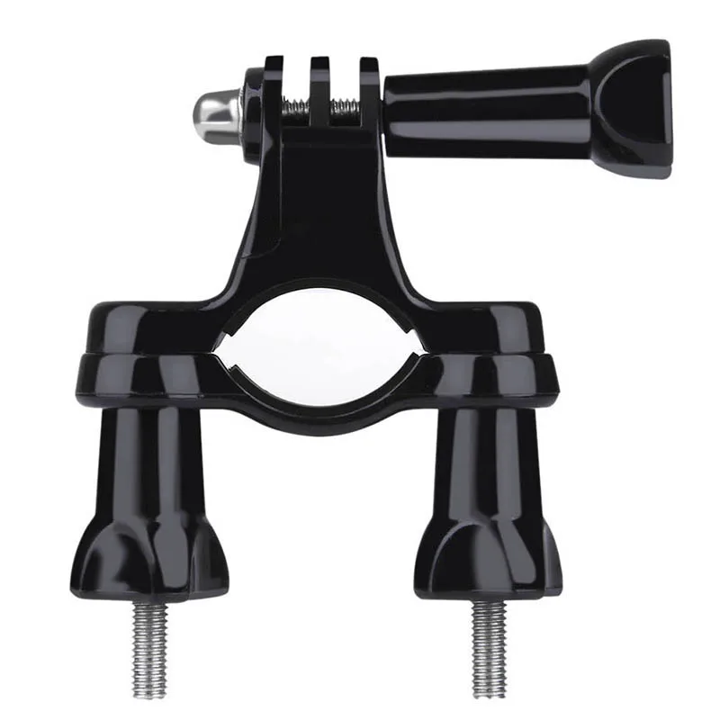 1set Rotatable Camera Tripods Bike Bicycle Handlebar Mount Holder Adapter Motorbike Clip Support Bracket For GoPro HERO6 5 4