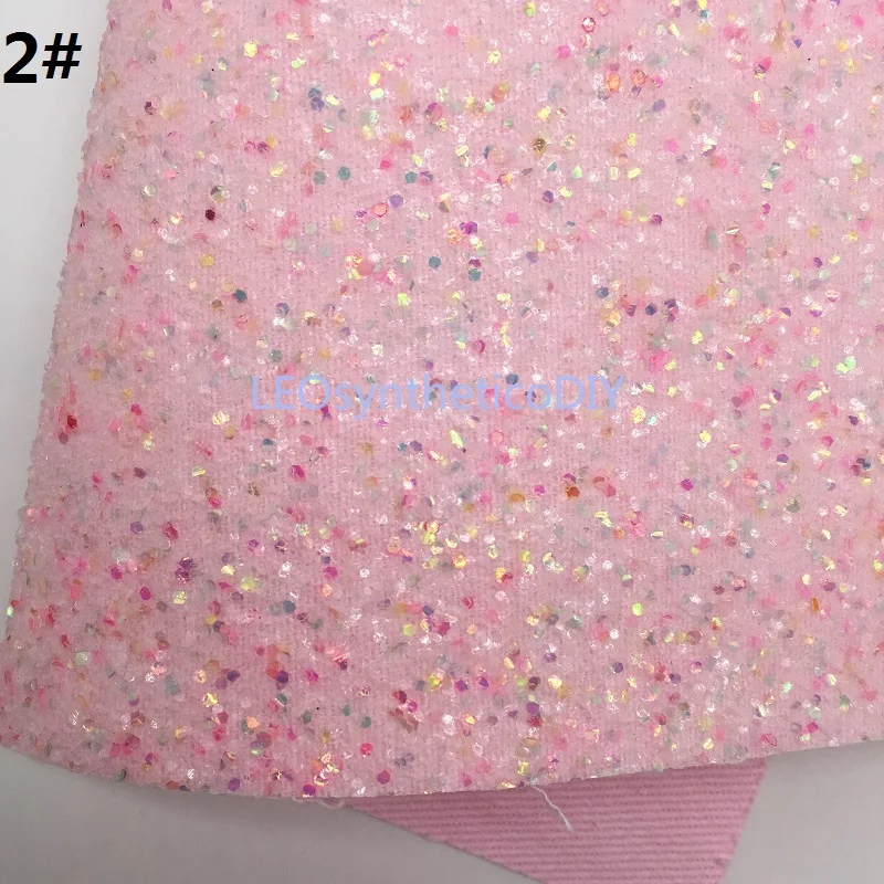 1 шт. 21X29 см блестящая ткань, плотная блестящая кожа, блестящие кожаные листы для изготовления луков LEOsyntheticoDIY T373B