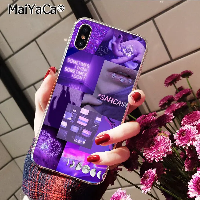 Purple Love Aesthetic Art