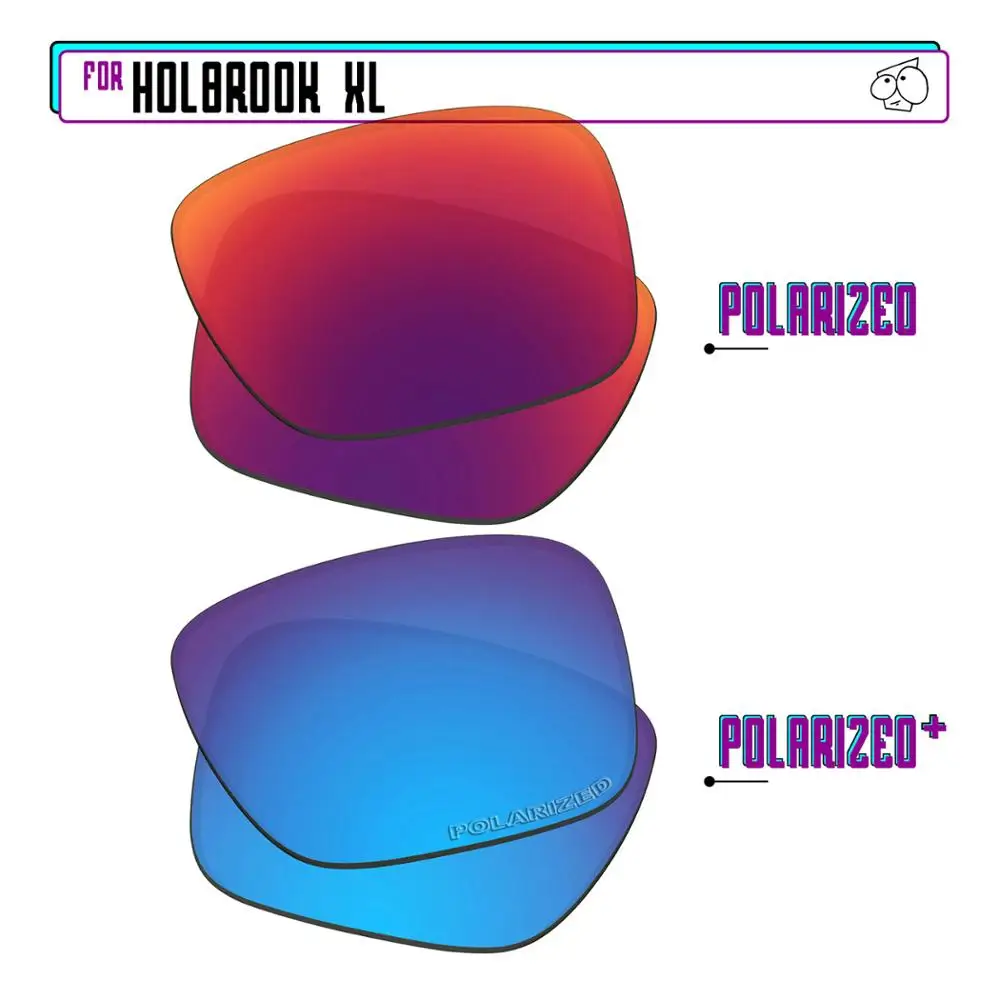 Enhanced Polarized Replacement Lenses for Sunglasses - Multiple Options Available