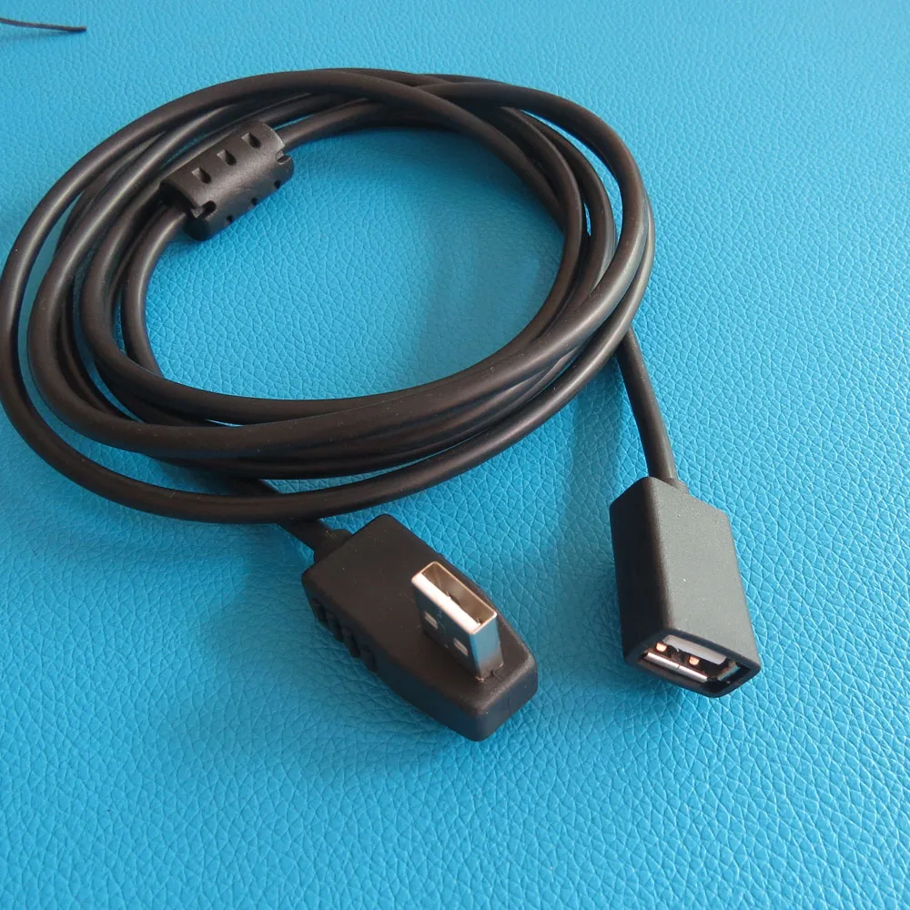 2 метра 90 градусов USB удлинитель Мужской к женскому кабелю хорошее качество|usb male