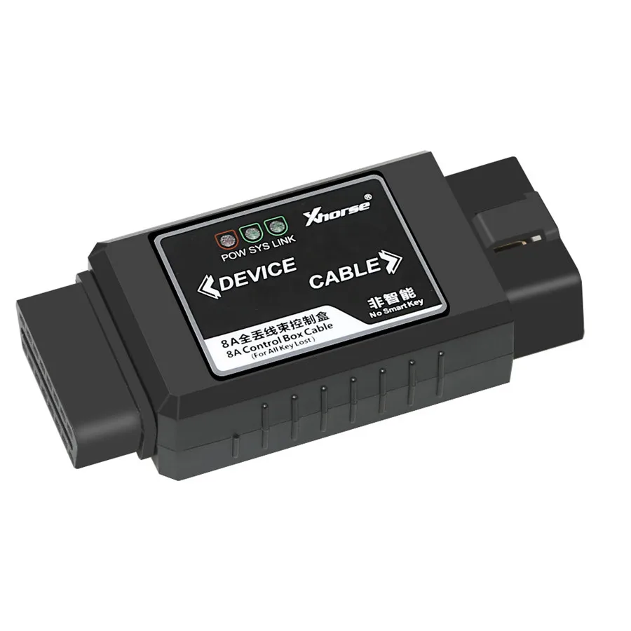 Xhorse VVDI для Toyota 8A Non смарт ключ все ключи потерял адаптер| |