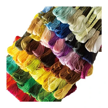 

ONE LABEL 10 pieces cross stitch threads / cross stitch embroidery thread / Custom threads colors 08