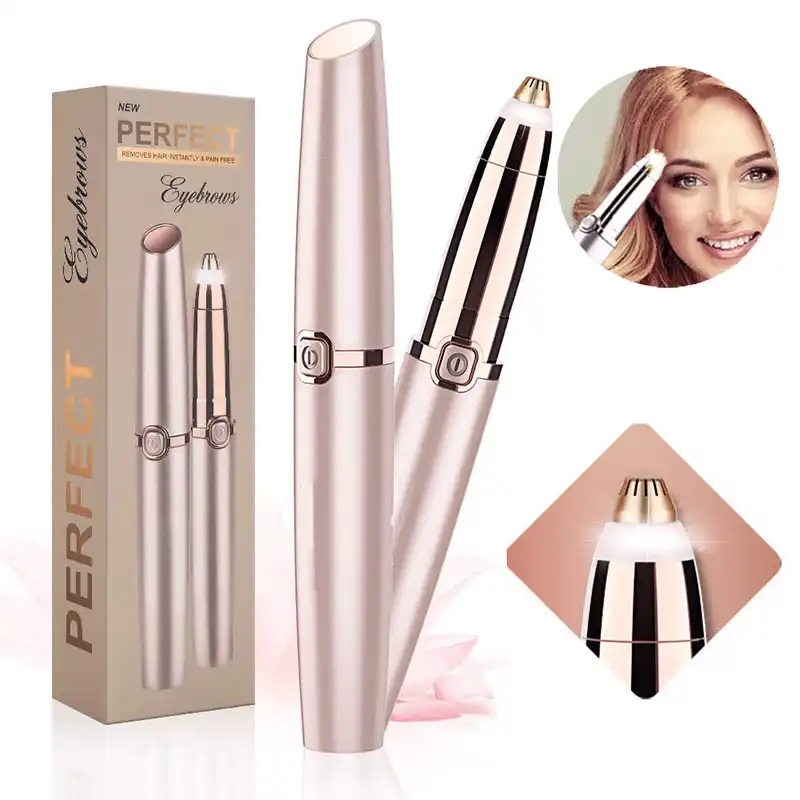 eyebrow shaver pen