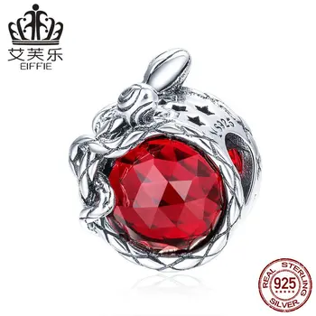 

Family series Diy accessories spacer beads for jewelry making Fit charms pandora bracelet silver 925 original