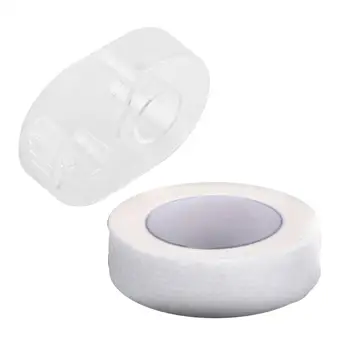

Pro Eyelashes Extension Tape Cutter Non Woven Adhesive Grafting Lashes Patch Grafting Lash Tool