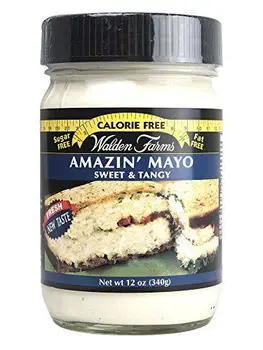 

Walden Farms Near Zero Amazing Mayo Sweet and Tangy, 340 g , Pack of 6