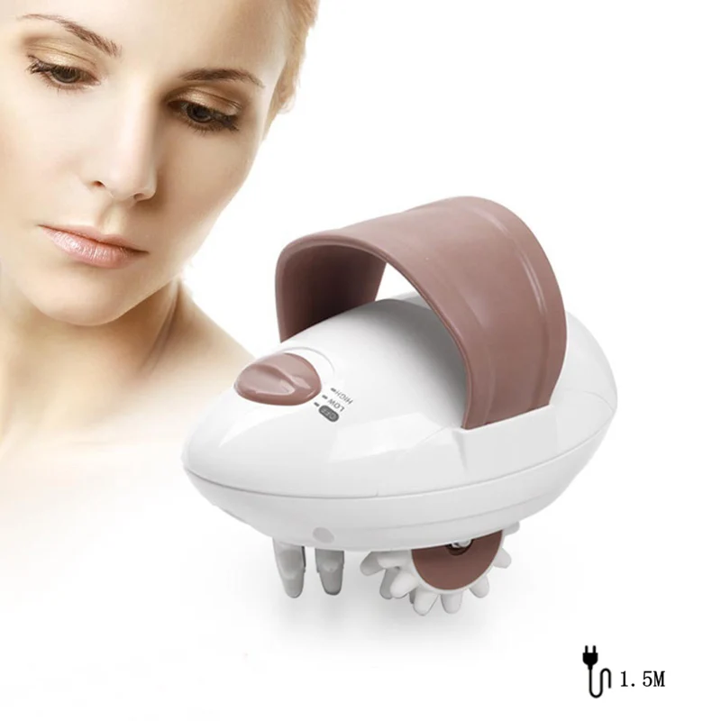 

3D Electric Full Body Massager Roller Anti-cellulite Massage Slimmer Device Fat Burner Spa Machine Loss Weight Health Care