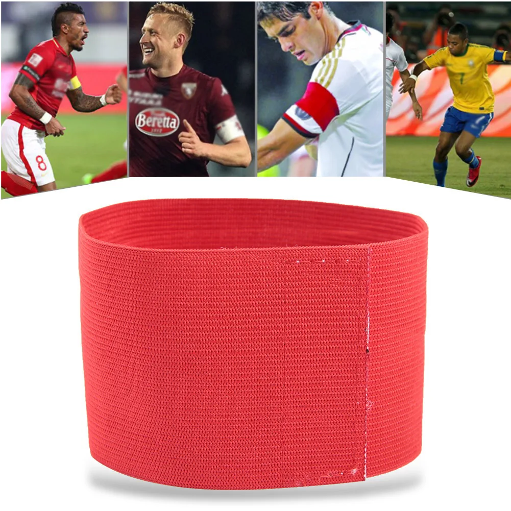 FootballCaptainArmbandTeamSportsGroupsSoccerArmbandsAdjustable