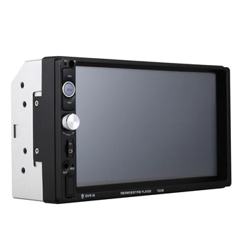 

DC 12V Auto Radio 7023B Car Multimedia Player 2 Din 7inch HD Touch-Sn MP5 Player Stereo Support Rear View Camera Mirrorlink