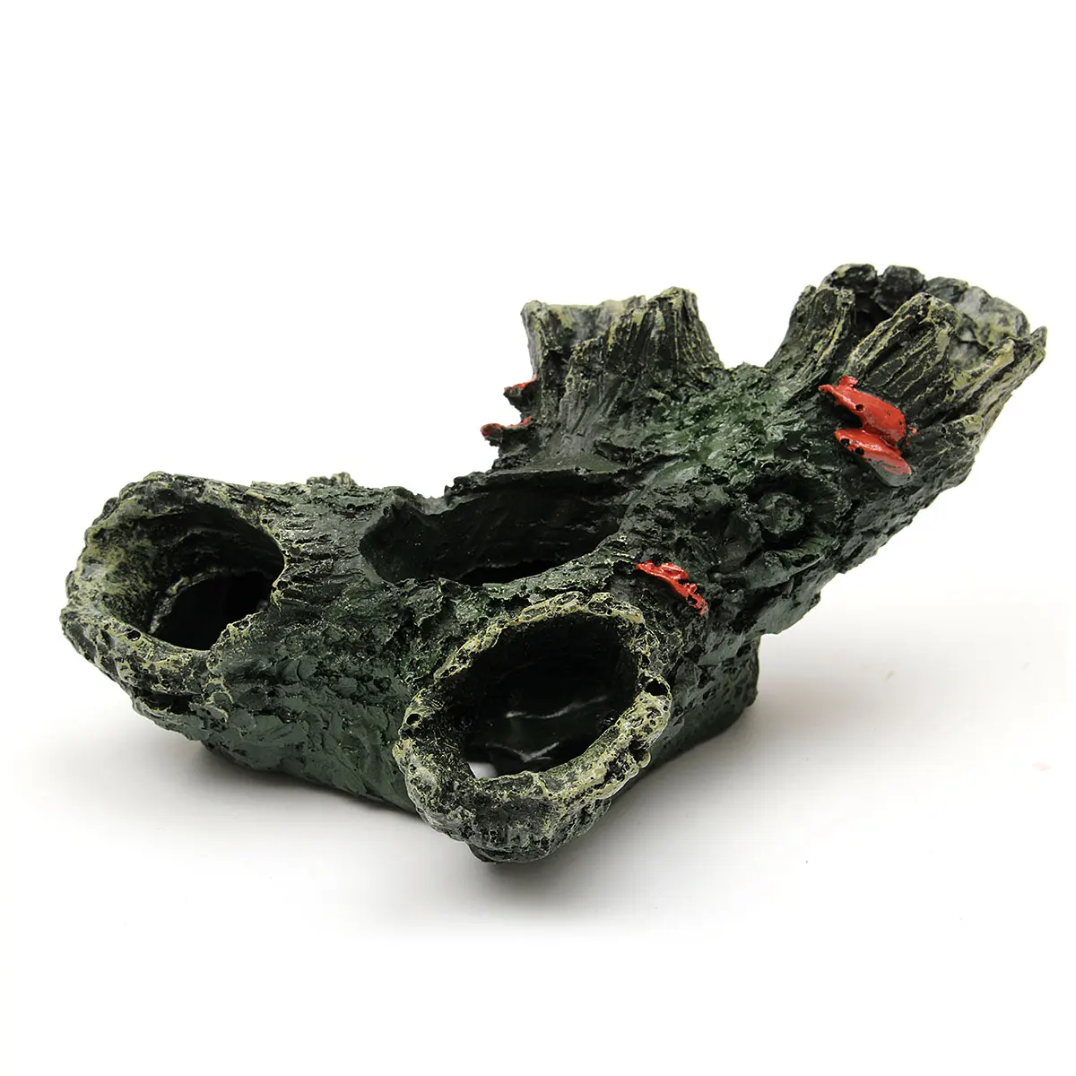 Rockery driftwwood аквариум ландшафтное украшение для аквариума горная скрывающаяся пещера аквариум подводный Декор 16x10x7 см