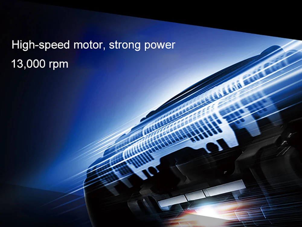 Panasonic ES-LT72 электробритва Высокоскоростной магнитный подвесной двигатель привод 13000 об/мин с автоматическим очистителем