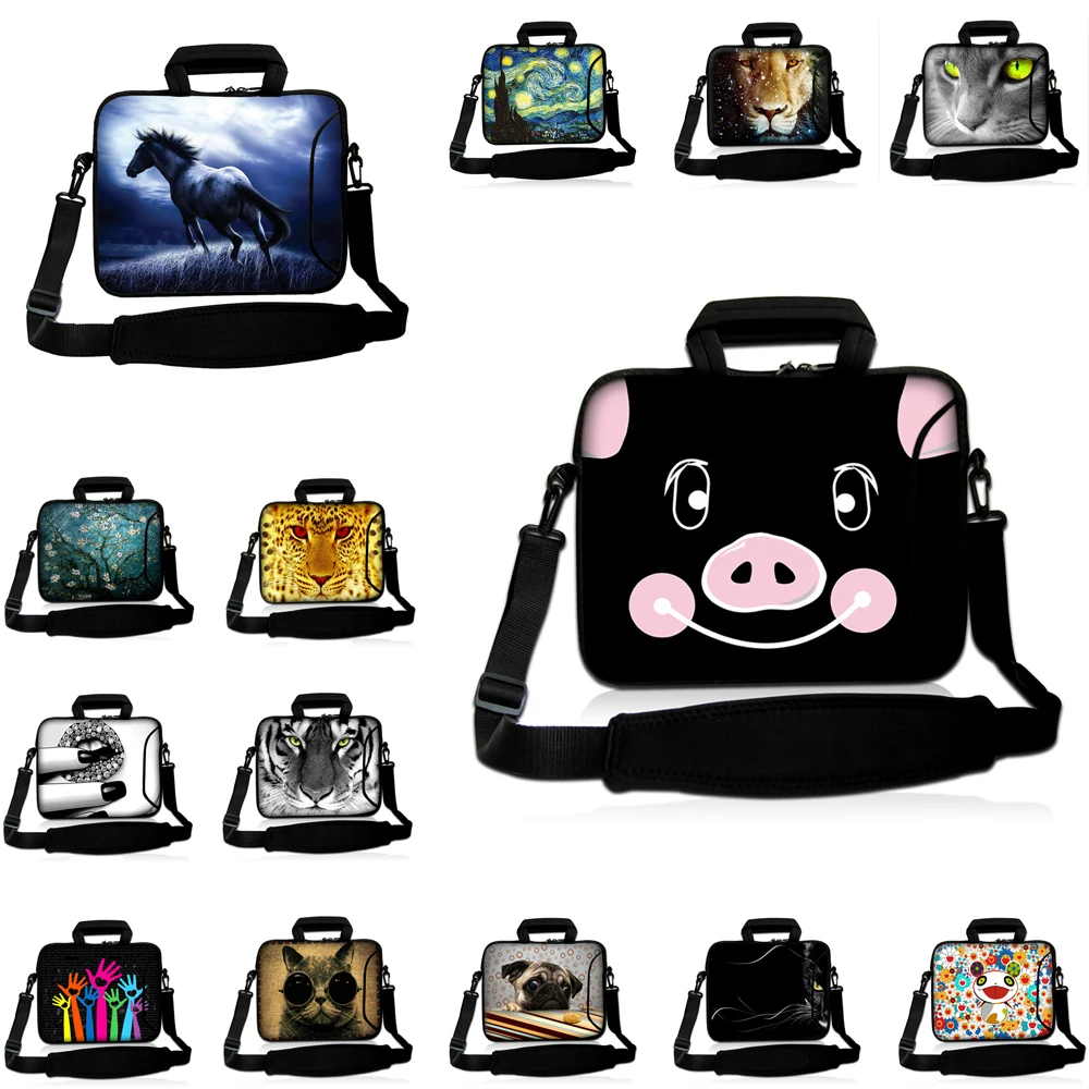 Large Capacity Shockproof Laptop Handle Notbook Case For Acer Nitro 5/Spin 1/3/5/7/Swift 1/3 Travel Computer Messenger Briefcase