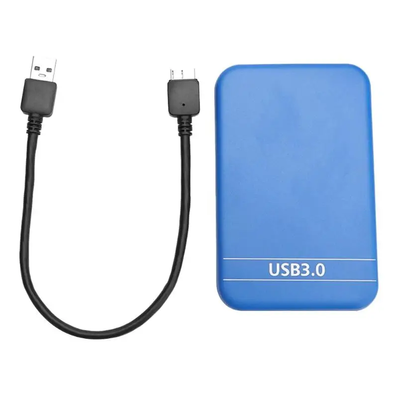 SATA 2-USB 3,0 чехол для жесткого диска 2,5 дюймов корпус 6 Гбит/с Внешний HDD SSD Box совместимый с Windows Vista/Win7/win8/Win10 новейший