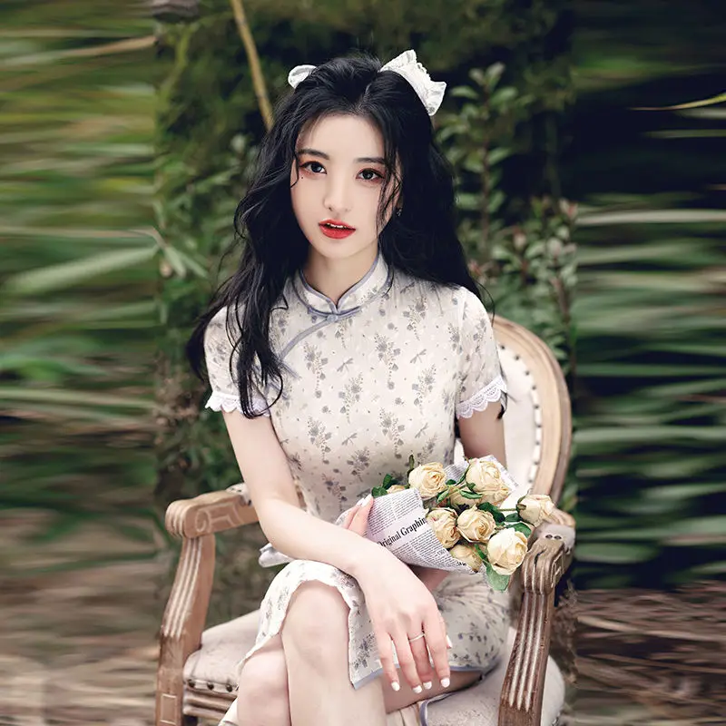  ġĿ ٸ Į м ϸ Qipao vestidos,  ߱ 巹    Ʈ ̺ Ƽ 
