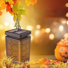 Рождественское украшение сад Солнечный свет пламя светодиодный светильник-канделябр садовое растение свет открытый садовый фонарик с защитой от воды газон свет