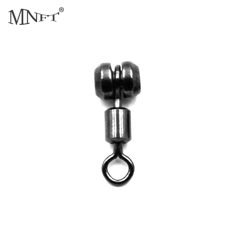 

MNFT 12Pcs Fishing Swivels 3 Way Brass Alloy Cross-line Rolling Fishing Swivel Crane Tackle Connector