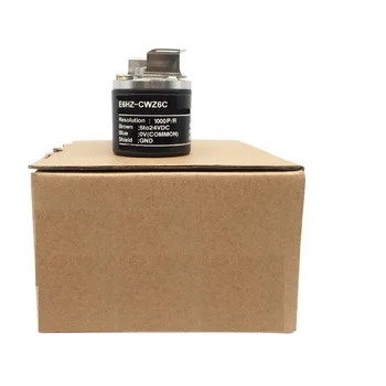 

E6HZ blind hole encoder CWZ6C NPN signal / CWZ5B PNP signal / CWZ1X differential TTL / CWZ3X differential TTL 24V